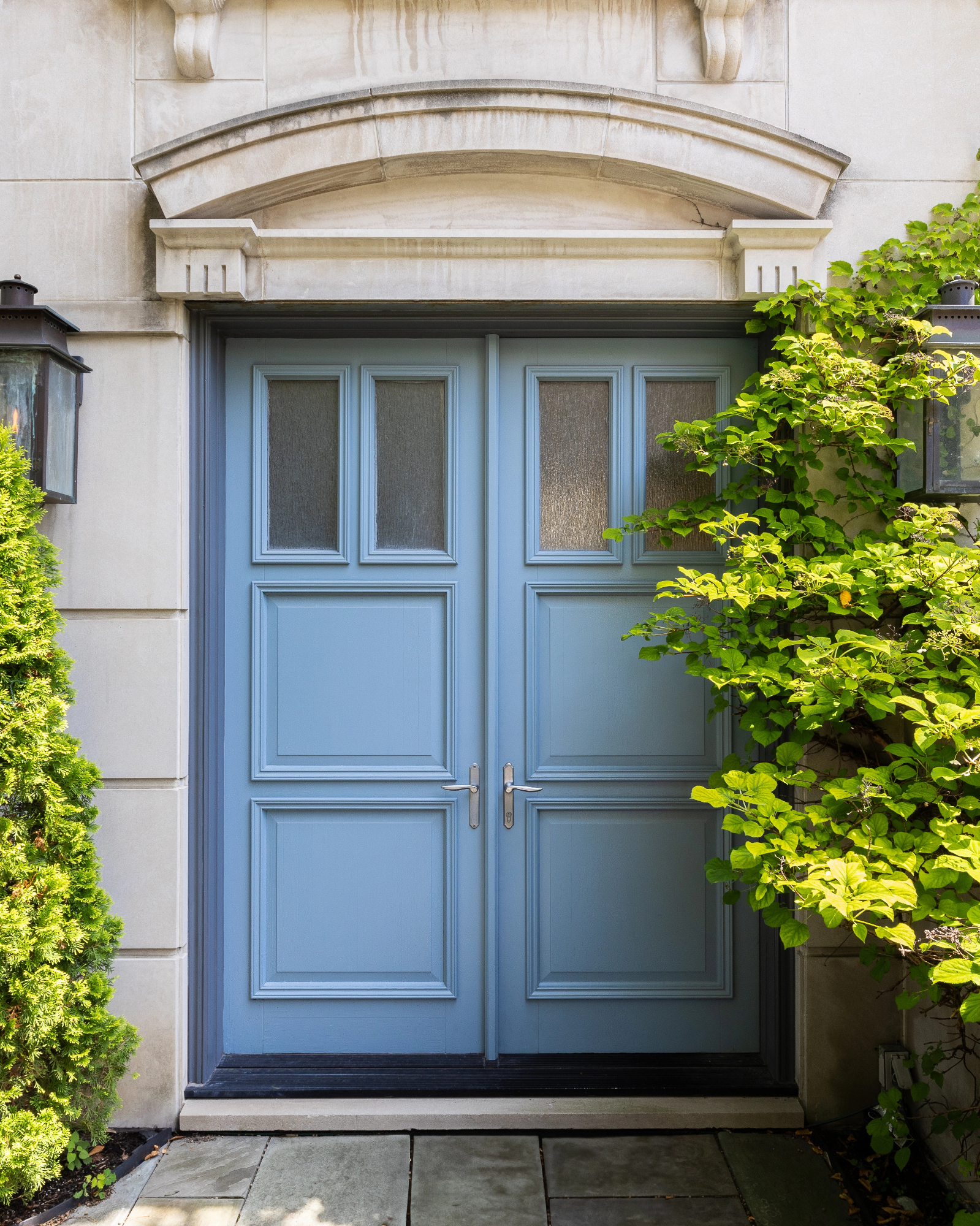 Vhodna vrata so bila pomemben del prenove